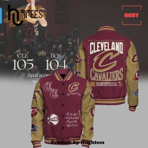 Cleveland Cavaliers NBA Special Fan Gifts Baseball Jackets