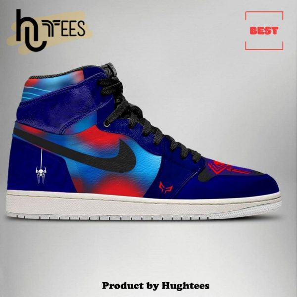 Spider-Man Verse Spider 2099 Air Jordan 1 High Top Shoes