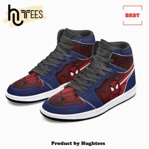 Marvel Spideman Air Jordan 1 High Top Shoes