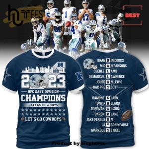 Let’s Go Cowboys Dallas Cowboys NFL Champions T-Shirt, Jogger, Cap