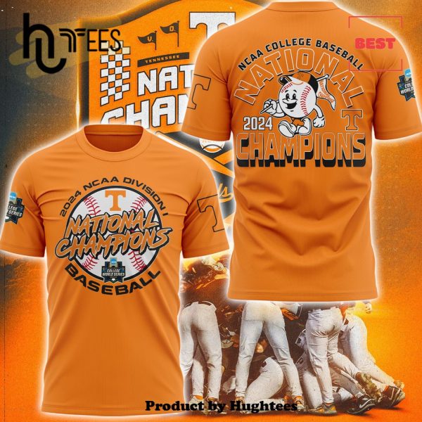 2024 NCAA Tennessee Finals National Champion Orange Shirt