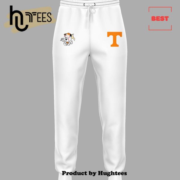 2024 Tennessee Volunteers 2024 Champions White Hoodie, Jogger, Cap