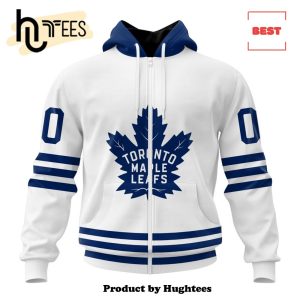 Toronto Maple Leafs Special Whiteout Hoodie 3D