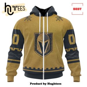 NHL Vegas Golden Knights Special Two-tone Hoodie 3D
