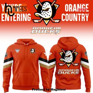 Anaheim Ducks Orange Country Hockey Champions Hoodie, Jogger, Cap