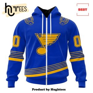 NHL St. Louis Blues Special Two-tone Hoodie 3D