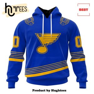 NHL St. Louis Blues Special Two-tone Hoodie 3D