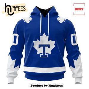 NHL Toronto Maple Leafs Special Two-tone Hoodie 3D