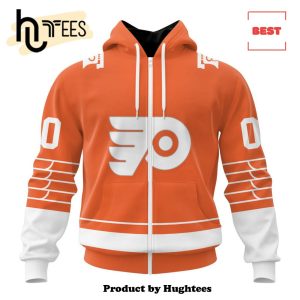 NHL Philadelphia Flyers Special Two-tone Hoodie 3D