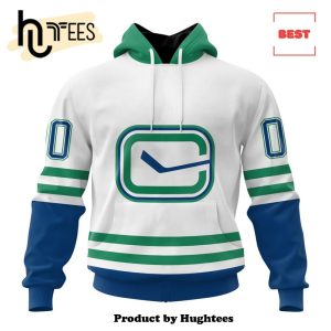 Vancouver Canucks Special Whiteout Hoodie 3D