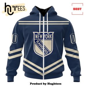 NHL New York Rangers Special Two-tone Hoodie 3D