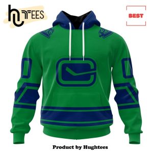 NHL Vancouver Canucks Special Two-tone Hoodie 3D