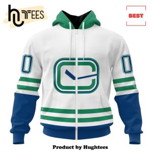 Vancouver Canucks Special Whiteout Hoodie 3D