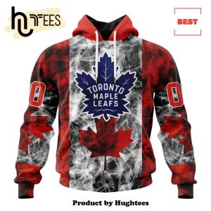 NHL Toronto Maple Leafs Special Design For Canada Day Hoodie 3D