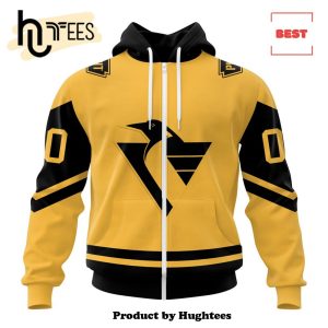 NHL Pittsburgh Penguins Special Two-tone Hoodie 3D