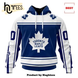 Toronto Maple Leafs Custom Alternate Concepts Kits Hoodie 3D