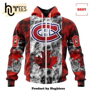 Montreal Canadiens NHL For Canada Day Hoodie 3D