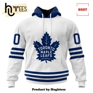 Toronto Maple Leafs Special Whiteout Hoodie 3D