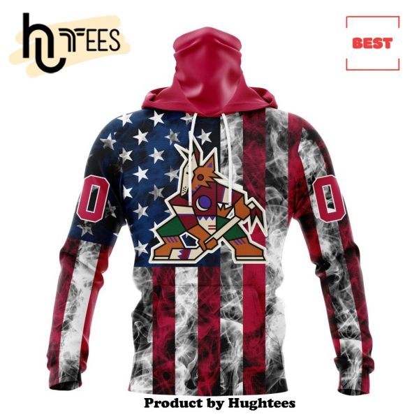 Arizona Coyotes NHL For Independence Day The Fourth Of July Hoodie 3D