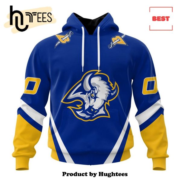 Buffalo Sabres Custom Alternate Concepts Kits Hoodie 3D