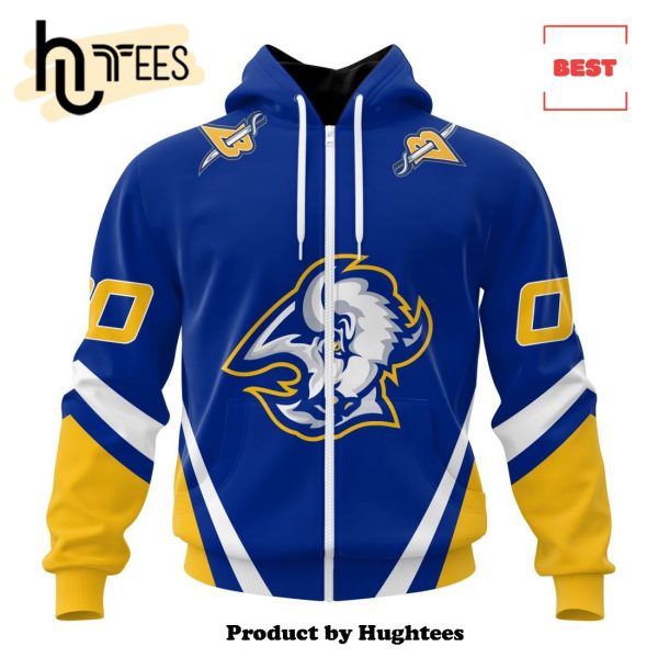 Buffalo Sabres Custom Alternate Concepts Kits Hoodie 3D