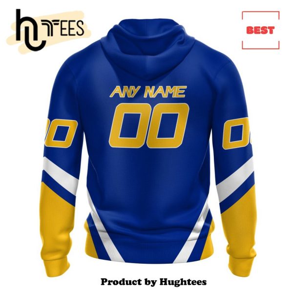 Buffalo Sabres Custom Alternate Concepts Kits Hoodie 3D