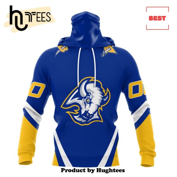 Buffalo Sabres Custom Alternate Concepts Kits Hoodie 3D