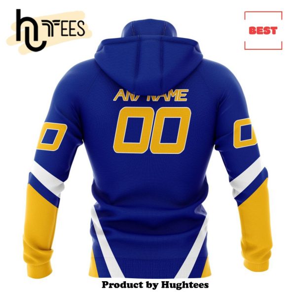 Buffalo Sabres Custom Alternate Concepts Kits Hoodie 3D