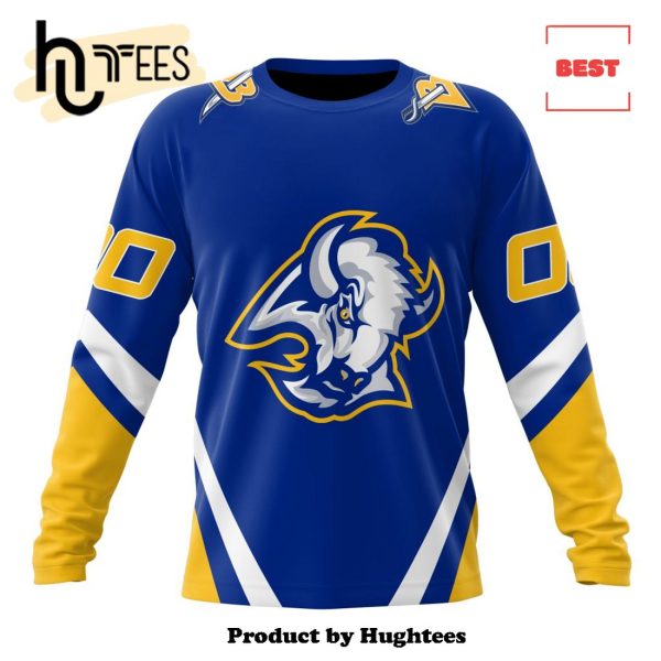 Buffalo Sabres Custom Alternate Concepts Kits Hoodie 3D