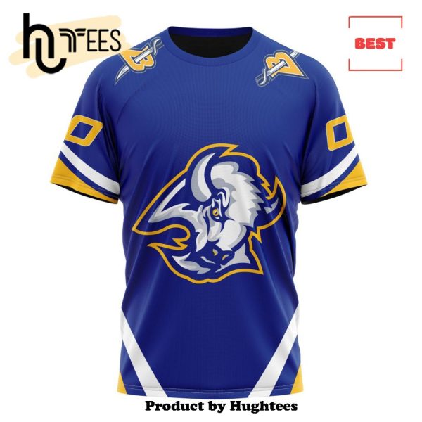 Buffalo Sabres Custom Alternate Concepts Kits Hoodie 3D