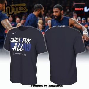 2024 Dallas Mavericks One For All NBA Playoffs Shirt – Navy