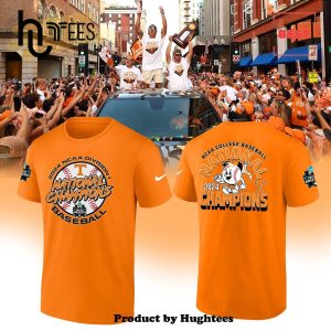 Special NCAA Tennessee Finals Champion 2024 Orange T-Shirt, Cap