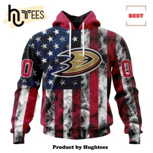 Anaheim Ducks NHL For Independence Day The Fourth Of July Hoodie 3D
