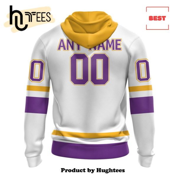 Los Angeles Kings Special Whiteout Hoodie 3D