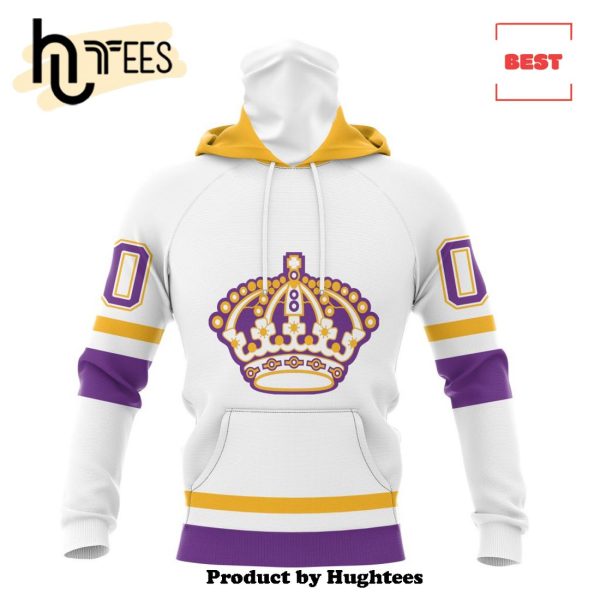 Los Angeles Kings Special Whiteout Hoodie 3D