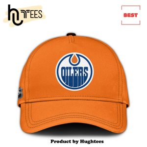 Edmonton Oilers Hockey Champions Never Give Up Orange T-Shirt, Cap