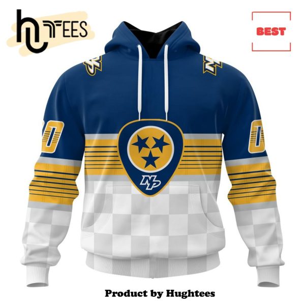 Nashville Predators Custom Alternate Concepts Kits Hoodie 3D