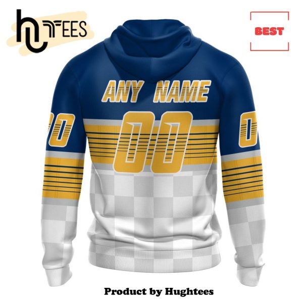 Nashville Predators Custom Alternate Concepts Kits Hoodie 3D