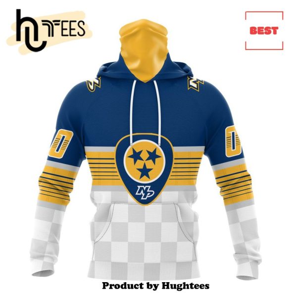 Nashville Predators Custom Alternate Concepts Kits Hoodie 3D