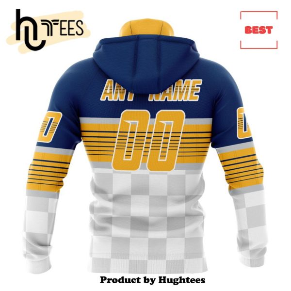 Nashville Predators Custom Alternate Concepts Kits Hoodie 3D