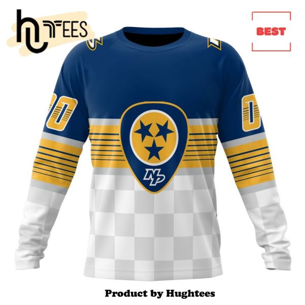 Nashville Predators Custom Alternate Concepts Kits Hoodie 3D