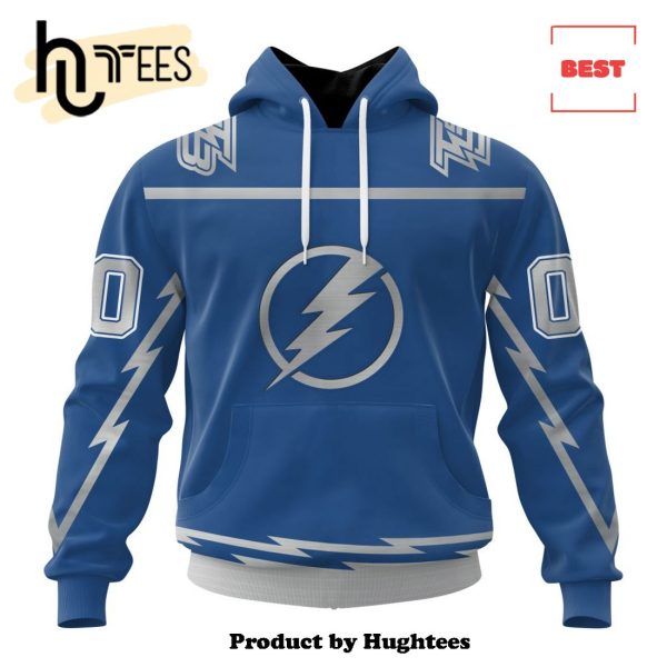 NHL Tampa Bay Lightning Special Two-tone Hoodie 3D