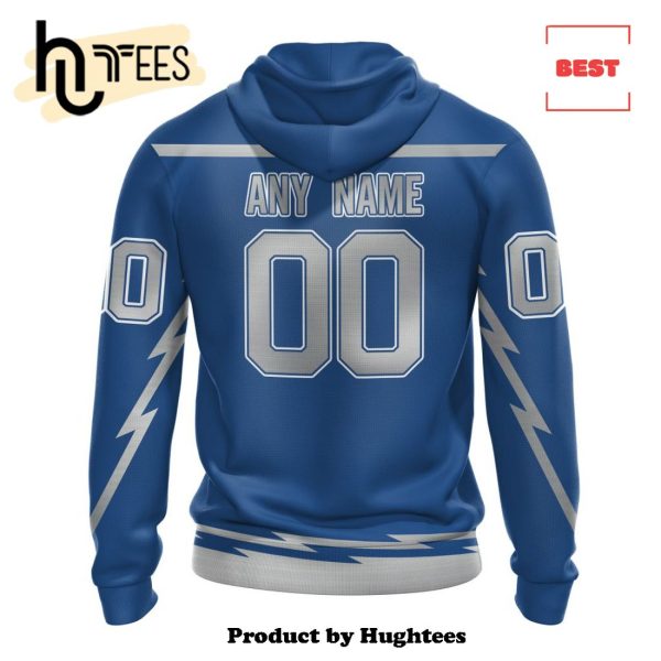 NHL Tampa Bay Lightning Special Two-tone Hoodie 3D