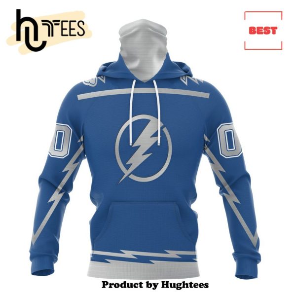 NHL Tampa Bay Lightning Special Two-tone Hoodie 3D