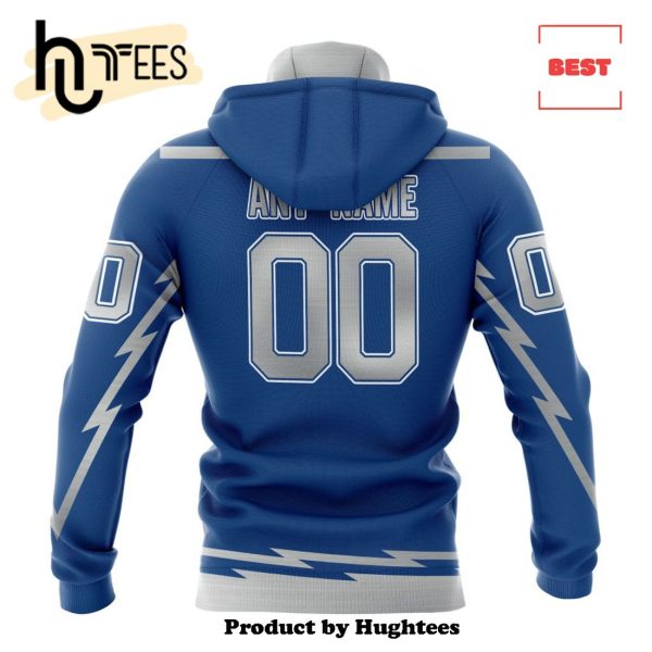 NHL Tampa Bay Lightning Special Two-tone Hoodie 3D