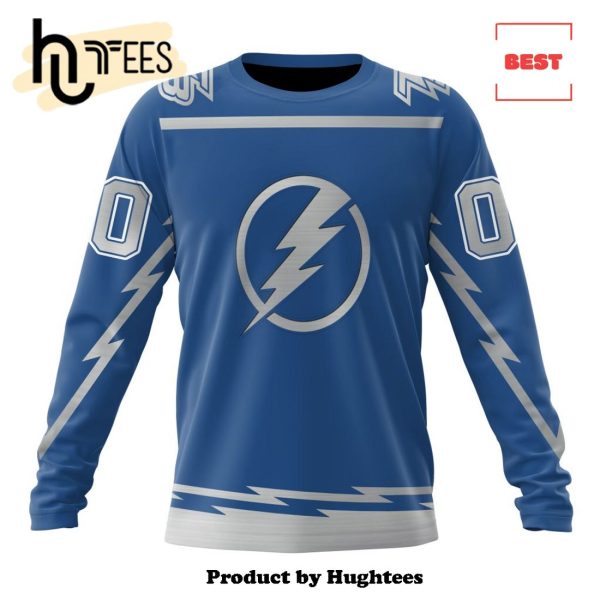 NHL Tampa Bay Lightning Special Two-tone Hoodie 3D