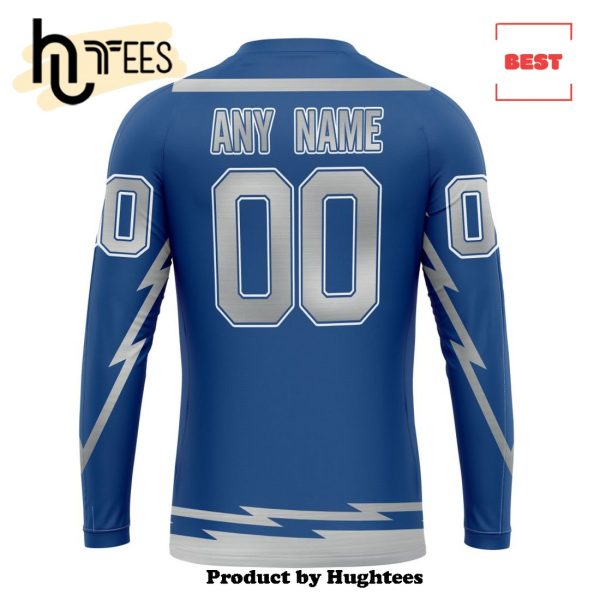 NHL Tampa Bay Lightning Special Two-tone Hoodie 3D