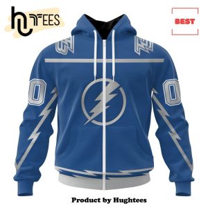 NHL Tampa Bay Lightning Special Two-tone Hoodie 3D