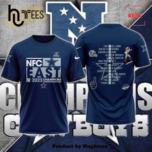 NFL Dallas Cowboys NFC East Champions T-Shirt, Jogger, Cap