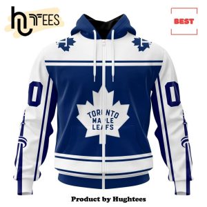 Toronto Maple Leafs Custom Alternate Concepts Kits Hoodie 3D